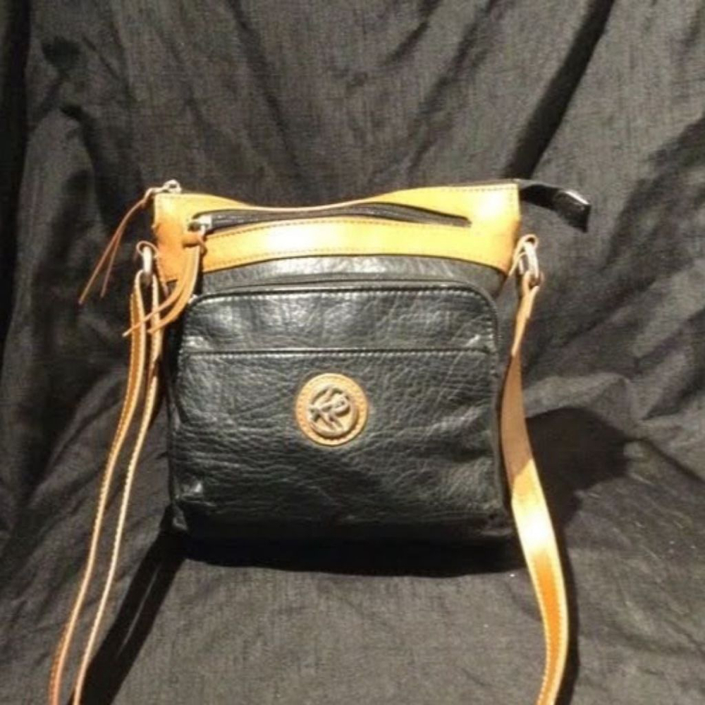 Kim Rodgers crossbody and clutch